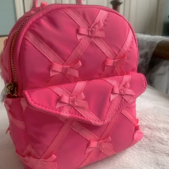 Betsey Johnson | Bags | Betsey Johnson Bow Peep Pink  display picture 1